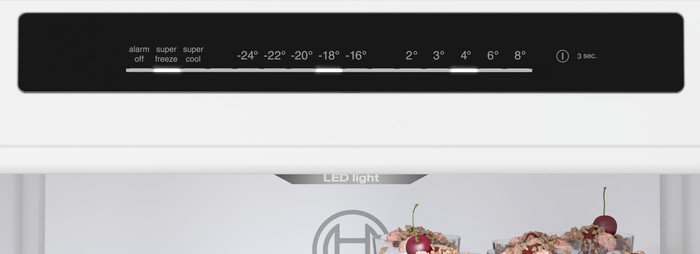 Bosch KGN36VXCT detail