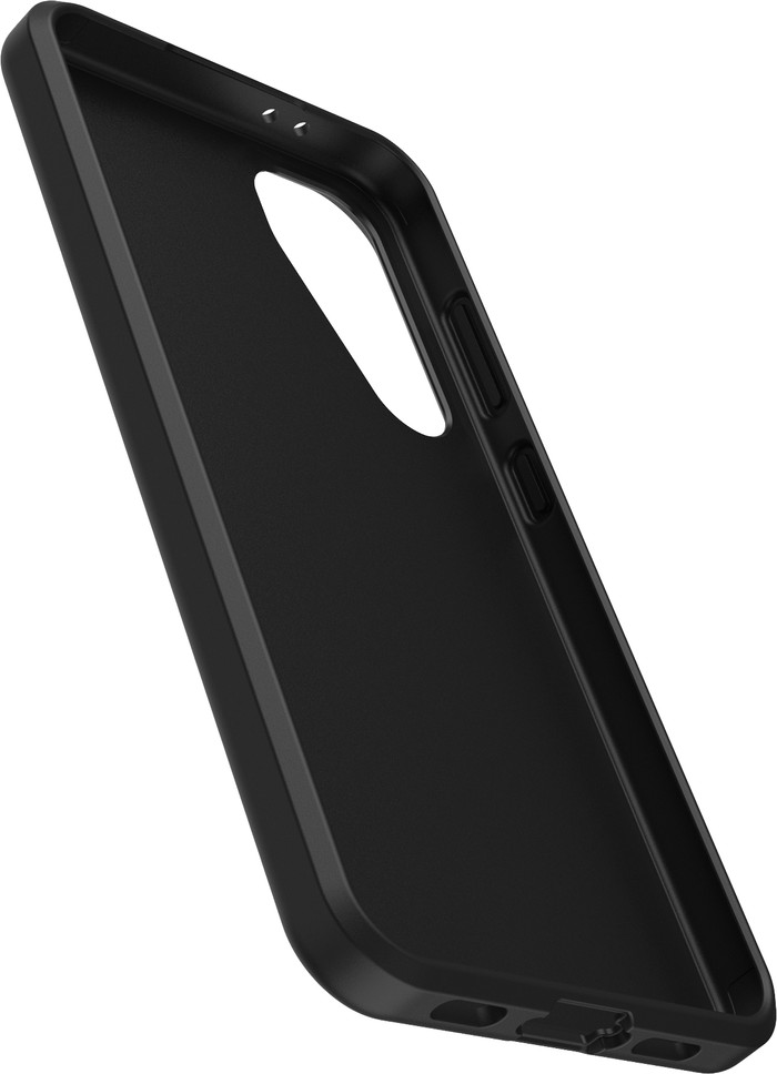 Otterbox React Samsung Galaxy S24 FE Back Cover Noir côté gauche