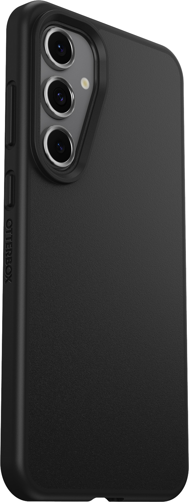 Otterbox React Samsung Galaxy S24 FE Back Cover Noir côté droit