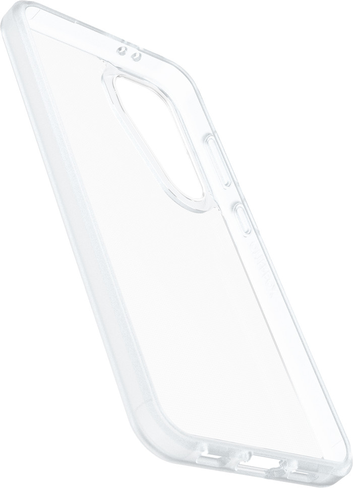 Otterbox React Samsung Galaxy S24 FE Back Cover Transparant linkerkant