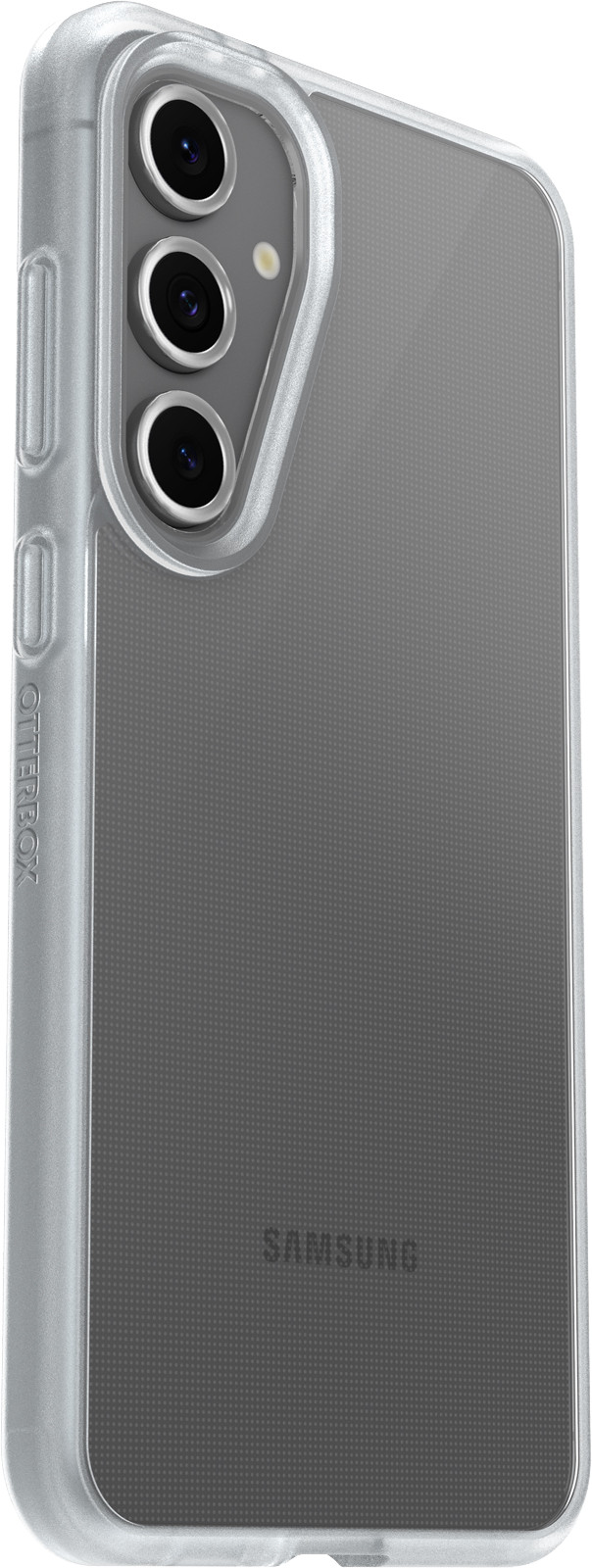 Otterbox React Samsung Galaxy S24 FE Back Cover Transparant rechterkant