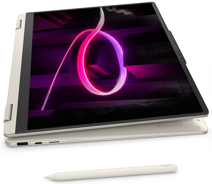 Lenovo Yoga 7 2-in-1 16AGP11 83TF0045MB bovenkant