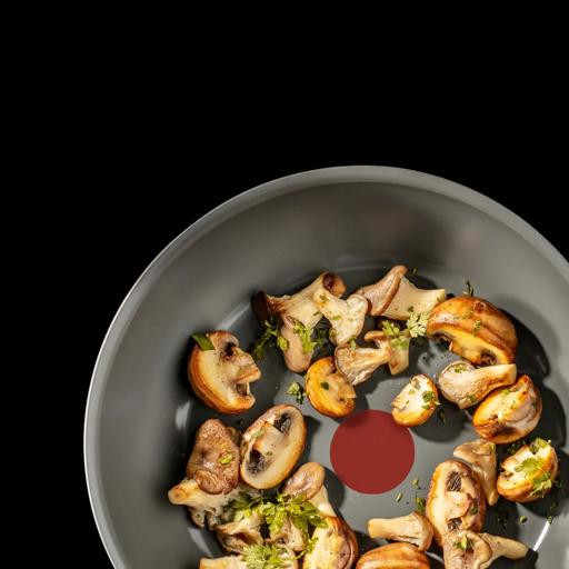 Tefal Renewal keramische wokpan 26 cm product in gebruik