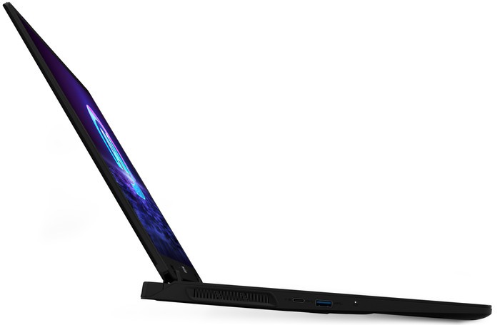 MSI Pulse 17 AI C1VFKG-082BE linkerkant