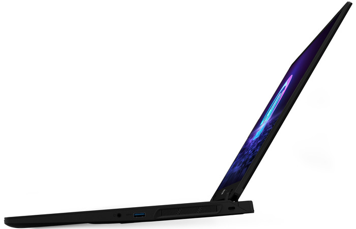 MSI Pulse 17 AI C1VFKG-082BE rechterkant