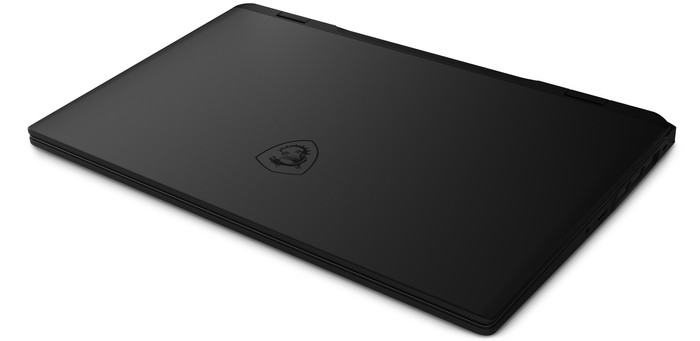 MSI Pulse 17 AI C1VFKG-082BE achterkant