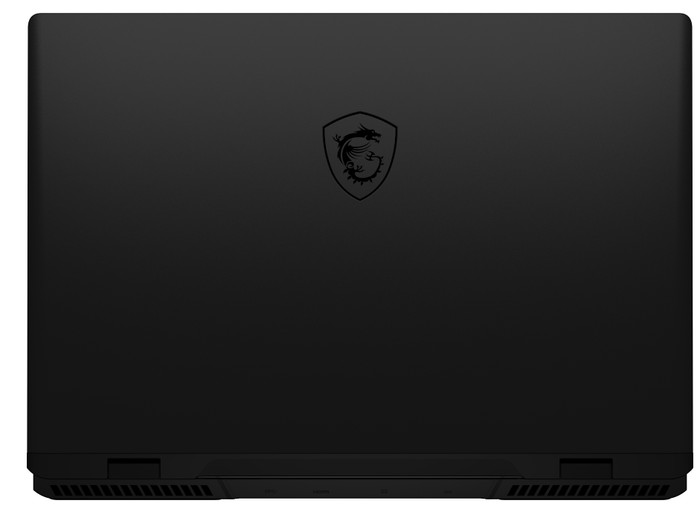 MSI Pulse 17 AI C1VFKG-082BE bovenkant
