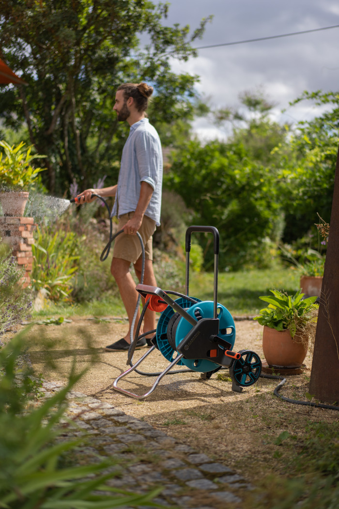 Gardena CleverRoll M Easy produit à l'usage