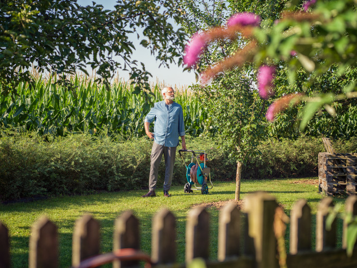 Gardena CleverRoll M Easy produit à l'usage