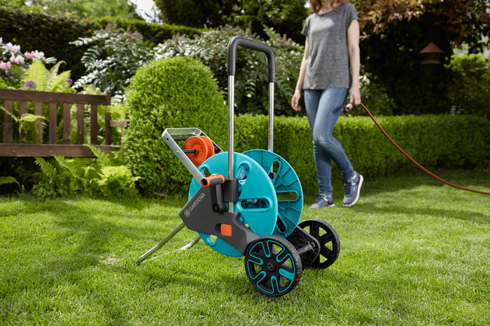 Gardena CleverRoll M Easy produit à l'usage