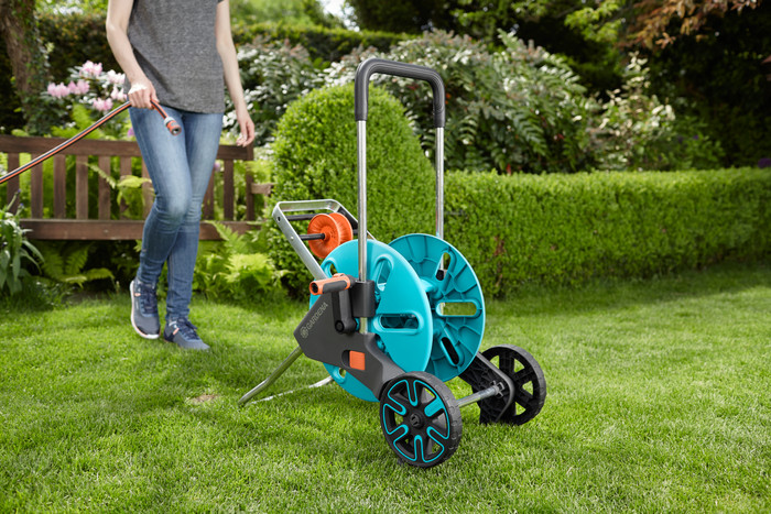 Gardena CleverRoll M Easy produit à l'usage