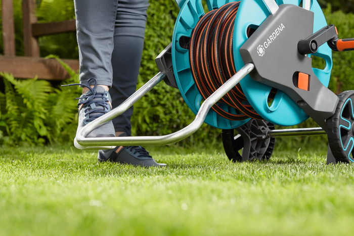 Gardena CleverRoll M Easy produit à l'usage