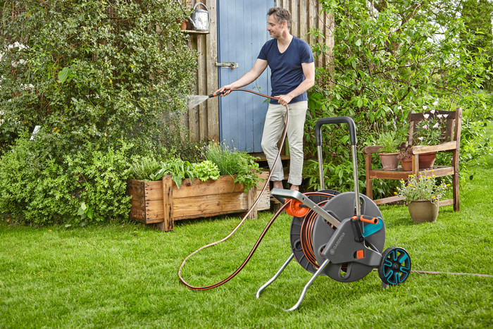 GARDENA CleverRoll L Easy product in use