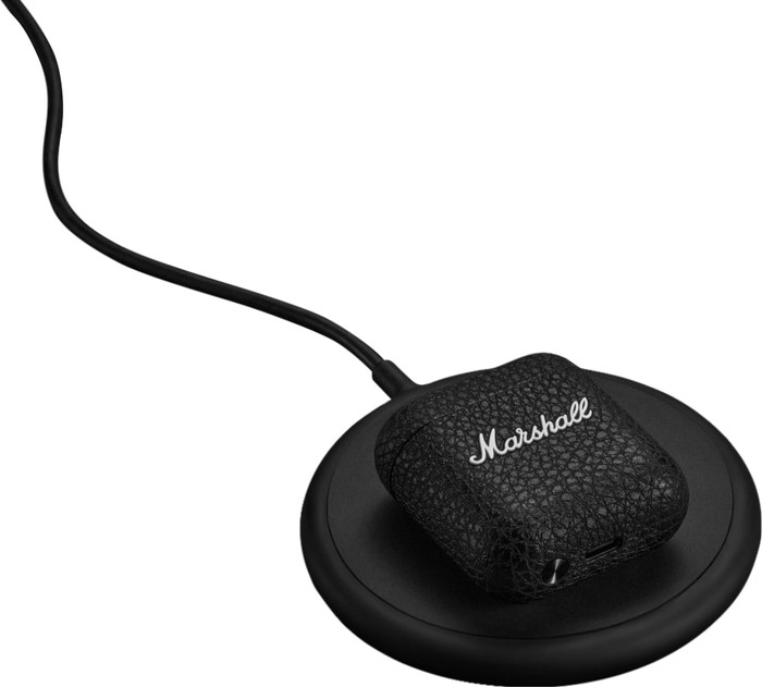 Marshall Minor IV TW Noir détail