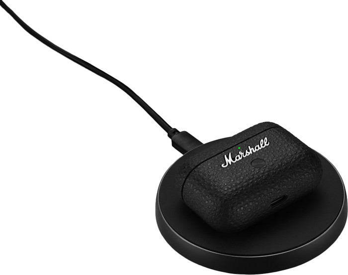 Marshall Motif II TW ANC Zwart product in gebruik