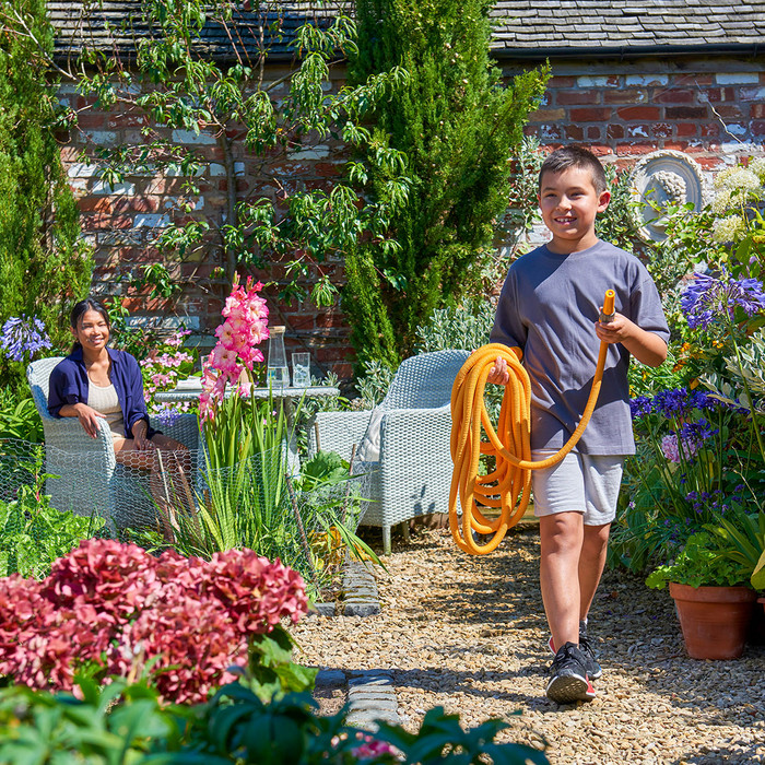 Hozelock Wonderhoze 15 Mètres avec Pistolet d'Arrosage produit à l'usage