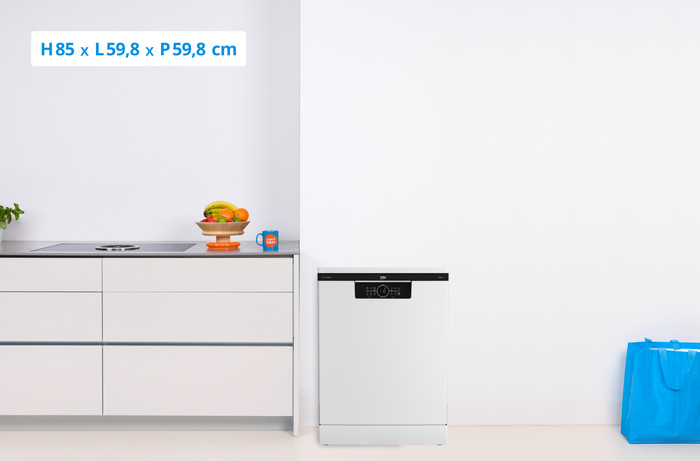 Beko BDFN26442WC CornerIntense visuel Coolblue 1