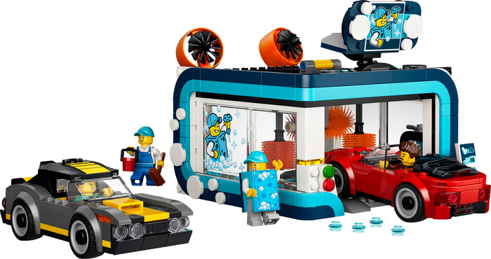LEGO City - La Station de Lavage Automatique 60497 Main Image