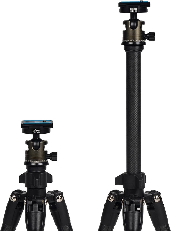 Dörr Racer CR-1440 Compact Carbon voorkant