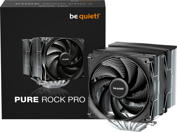 be quiet! PURE ROCK PRO 3 visual leverancier