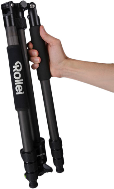 Rollei C6i Carbon detail