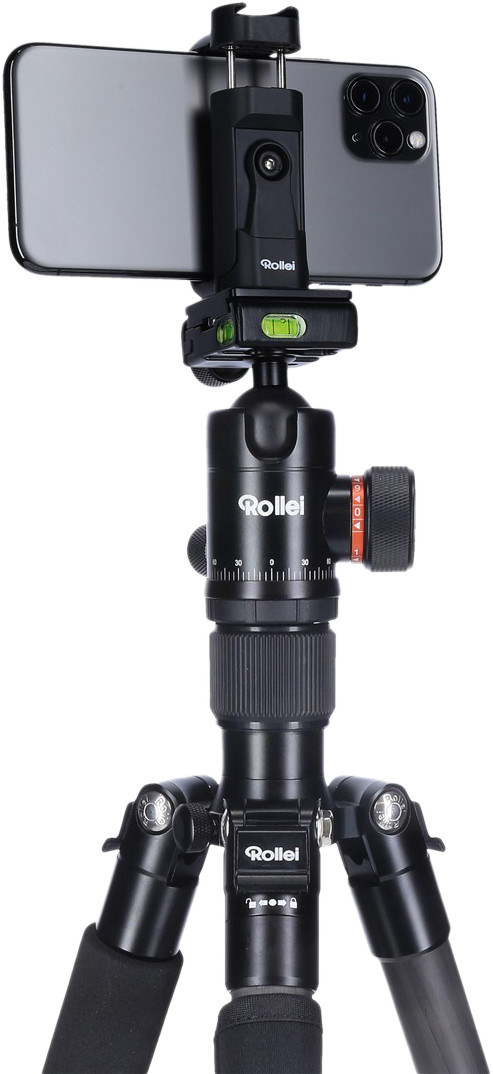 Rollei C6i Carbon product in use