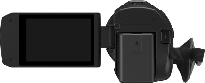 Panasonic HC-V900E-K arrière