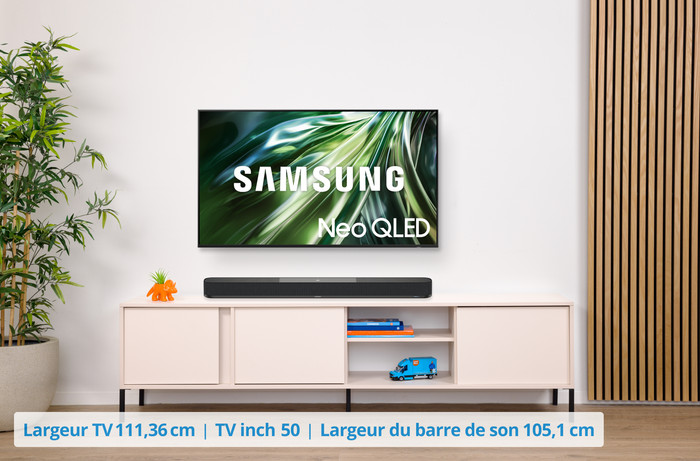 Sennheiser Ambeo Barre de Son Plus visuel Coolblue 1