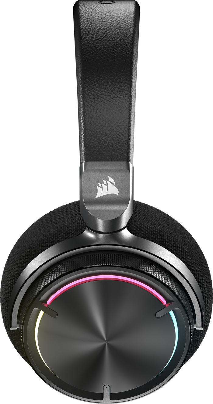 Corsair Virtuoso Max Wireless Zwart linkerkant