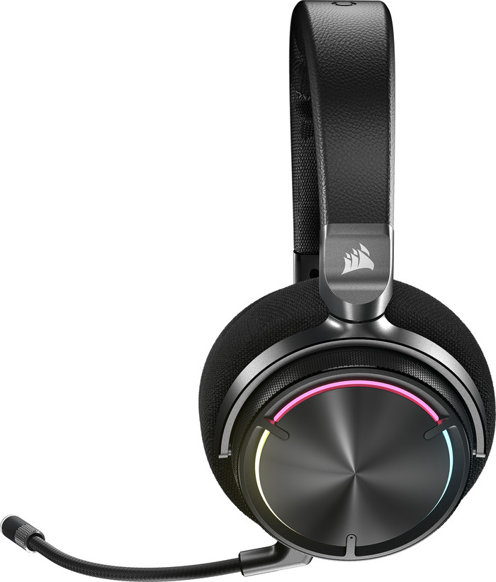 Corsair Virtuoso Max Wireless Zwart linkerkant