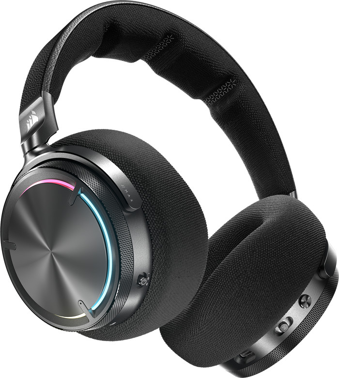 Corsair Virtuoso Max Wireless Zwart linkerkant