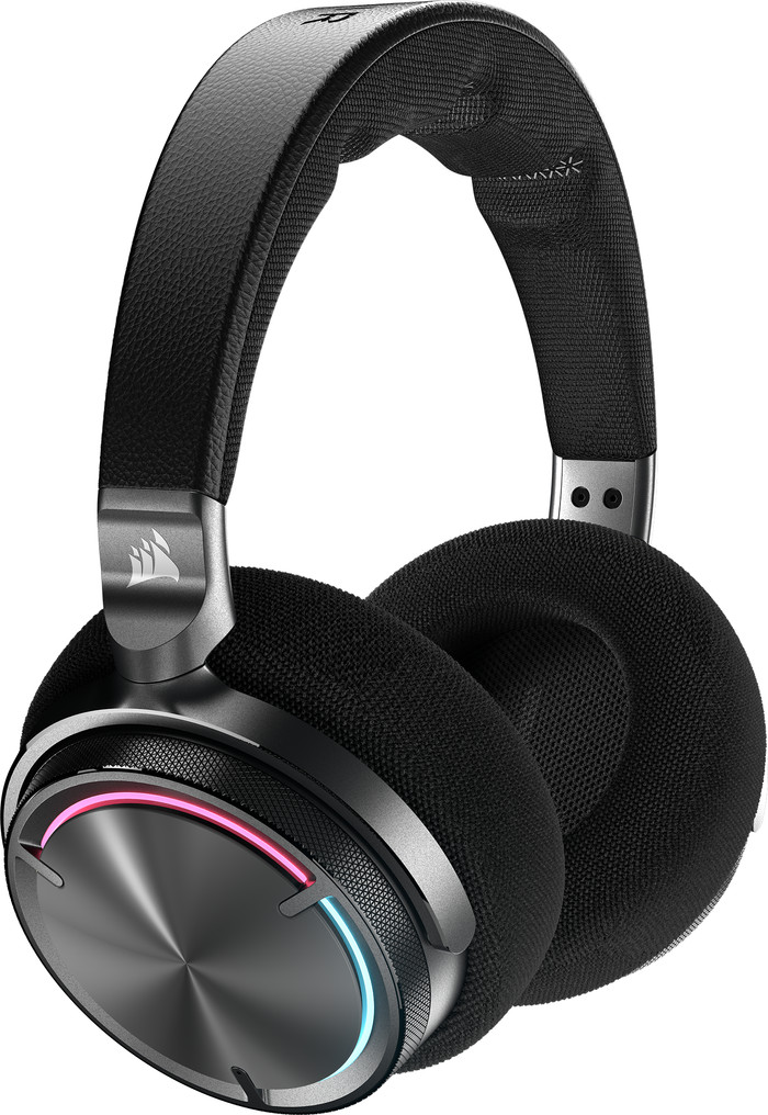 Corsair Virtuoso Max Wireless Zwart linkerkant