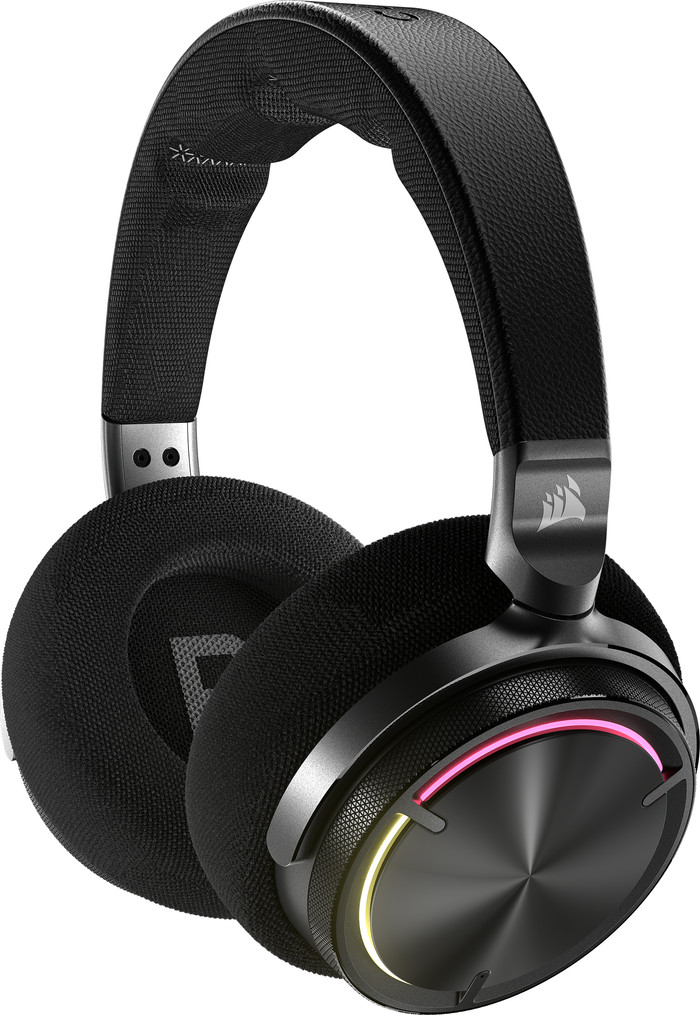 Corsair Virtuoso Max Wireless Zwart rechterkant