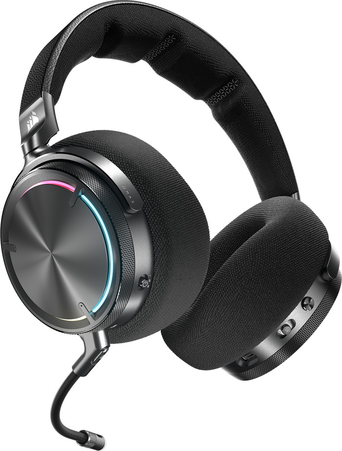 Corsair Virtuoso Max Wireless Zwart rechterkant