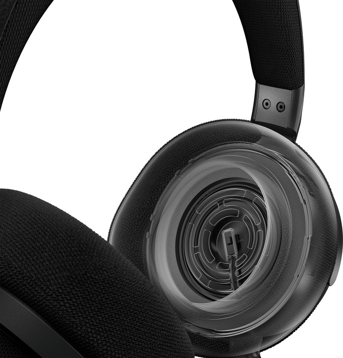 Corsair Virtuoso Max Wireless Zwart binnenkant