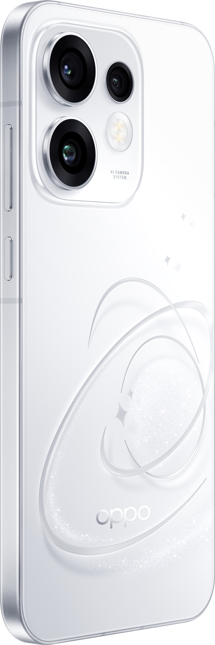 OPPO Reno16 512 Go Blanc 5G arrière