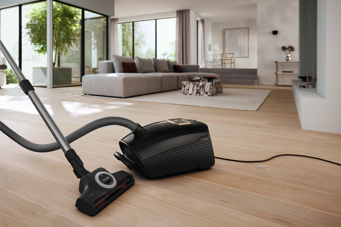 Miele Guard L1 Cat & Dog Noir Obsidien produit à l'usage