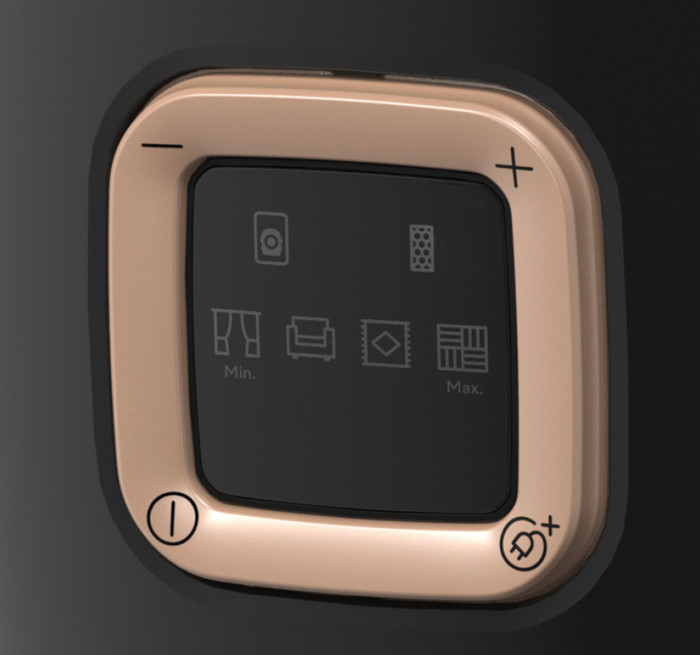 Miele Guard L1 Cat & Dog Noir Obsidien détail