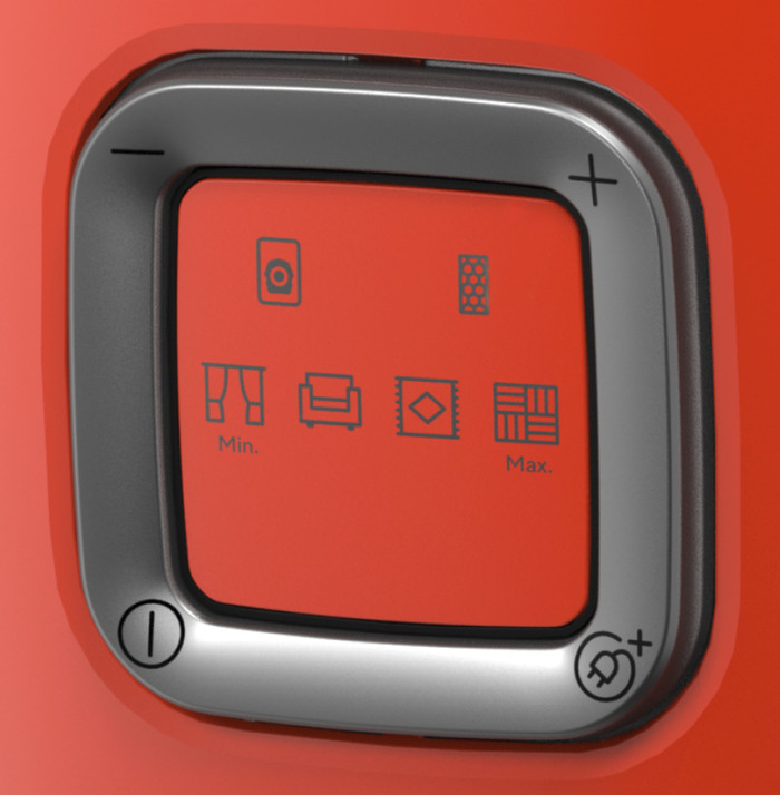 Miele Guard L1 Rouge Terra détail