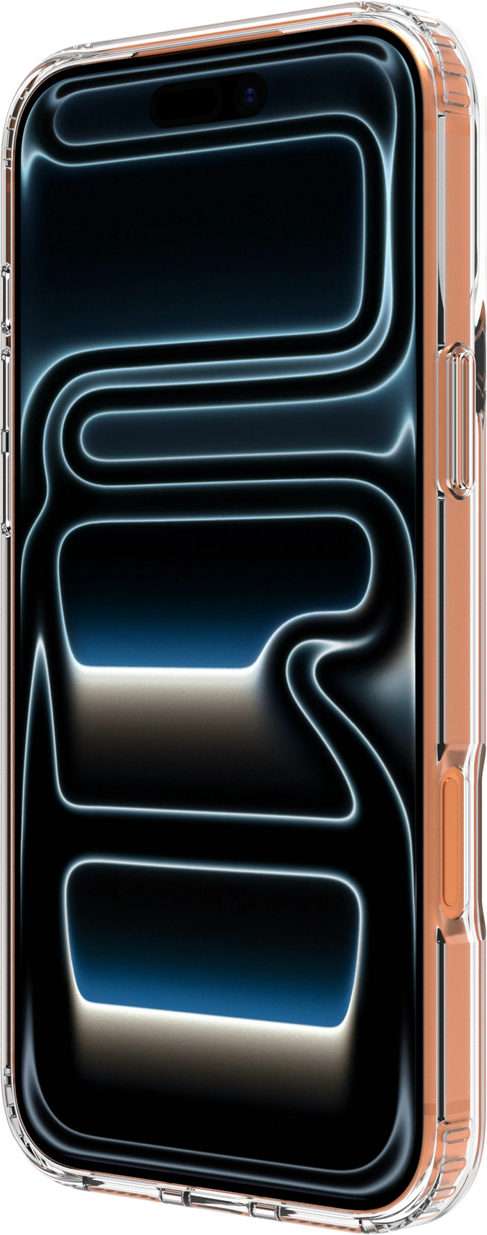 BlueBuilt Protective Back Cover avec MagSafe iPhone 17 Pro Max Transparent côté gauche