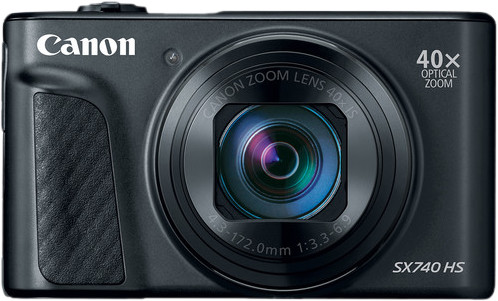Canon PowerShot SX740HS Lite Zwart Main Image