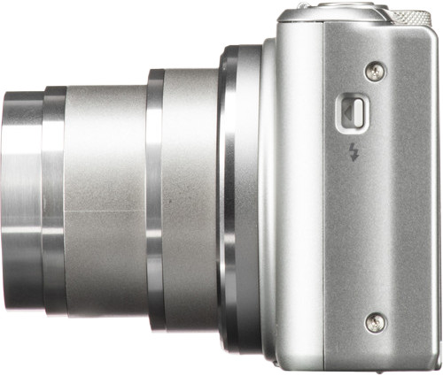 Canon PowerShot SX740HS Lite Silver right side