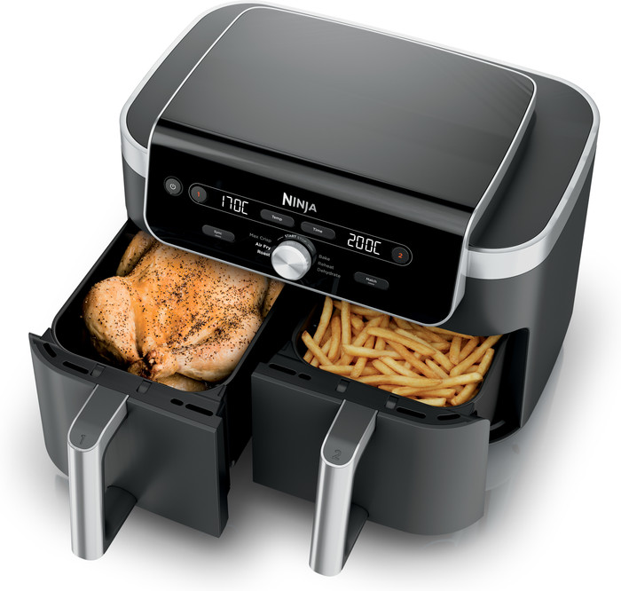 Ninja DualZone XL DZ901EU Zwart bovenkant