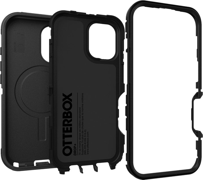 Otterbox Defender Apple iPhone 16 Back Cover Noir intérieur