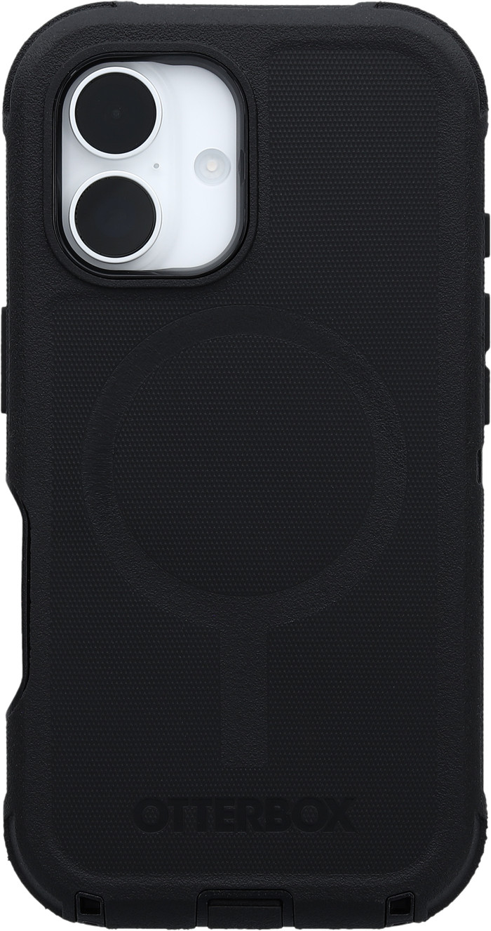 Otterbox Defender Apple iPhone 16 Back Cover Noir Main Image