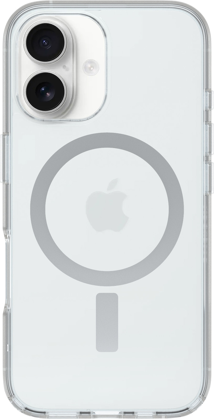 Otterbox Symmetry Apple iPhone 16 Back Cover met MagSafe Magneet Transparant Main Image