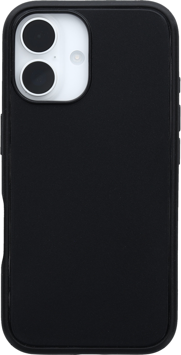 Otterbox Symmetry Apple iPhone 16 Back Cover Noir avec MagSafe Main Image