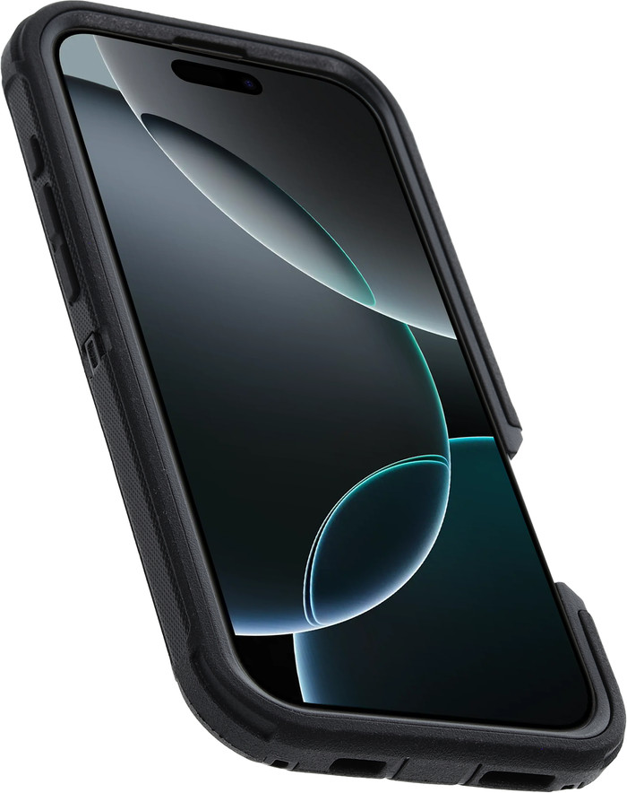 Otterbox Defender Apple iPhone 16 Pro Max Back Cover Noir avec MagSafe dessous