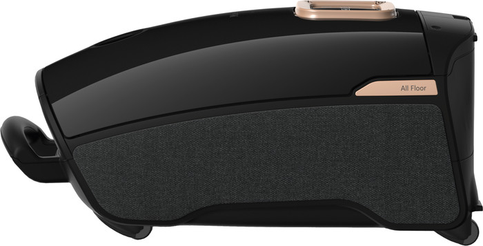 Miele Guard L1 AllFloor Parquet Obsidian Black left side