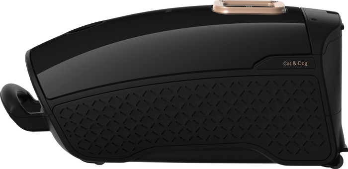 Miele Guard L1 Cat & Dog Noir Obsidien côté gauche